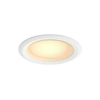 Philips Hue White Ambiance Smart Retrofit Recessed Downlight 4", Bluetooth & Zigbee Compatible (Hue Hub Optional), Smart Ceiling Lighting, 1-Pack