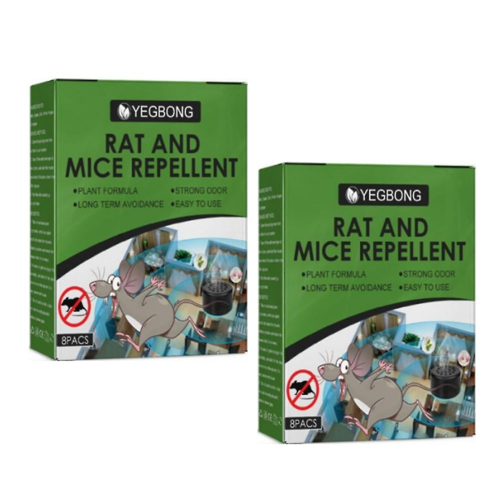 16PCS Rat Mouse Repellent Pill Repellent Peppermint Oil Mice Rodent Control