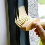 1pc Versatile Groove Cleaning Brush - Ideal for Windows, Desks & Kitchens - Durable Plastic, Perfect for Home & Hotel Use