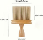 1pc Versatile Groove Cleaning Brush - Ideal for Windows, Desks & Kitchens - Durable Plastic, Perfect for Home & Hotel Use