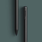 reMarkable Marker Plus The Official reMarkable 2 Pen with Eraser | 9 Felt Replacement Tips | Tilt Sensitivity and 4096 Levels of Pressure Sensitivity |
