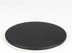 Microscope Accessories Kit Stereo Microscope Base Black Working Board Bottom Working Loading Stage Round Plastic Diameter 60mm 75mm 95mm Microscope Slides (Color : 100mm)