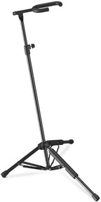 Universal Guitar Stand, Height Adjustable Acoustic Guitar Stand Floor for Electric Guitars Bass Accessories Banjo Stand, Folding Tripod Guitar Stands for Single Guitars & Basses (1 PC)