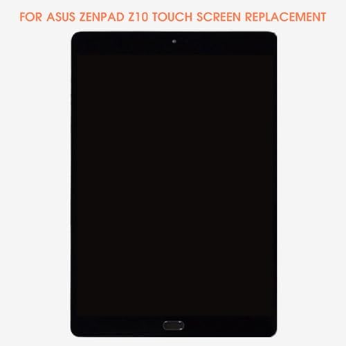 Screen Replacement for Asus ZenPad Z10 ZT500KL P001, LCD Display Digitizer Touch Screen Panel for Asus ZenPad Z500KL Full Assembly with Repair Kits(Black,9.7 inch)