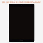 Screen Replacement for Asus ZenPad Z10 ZT500KL P001, LCD Display Digitizer Touch Screen Panel for Asus ZenPad Z500KL Full Assembly with Repair Kits(Black,9.7 inch)