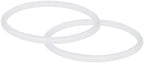 Instant Pot 2-Pack Sealing Ring 5 & 6-Qt, Inner Pot Seal Ring, Electric Pressure Cooker Accessories, Non-Toxic, BPA-Free, Replacement Parts, Clear