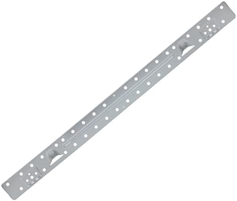 W11025649 Microwave Wall Mount Plate，Microwave Mounting Plate Bracket Replacement for Whirlpool KitchenAid Maytag Microwave Mounting Kit W10440498 AP6245752
