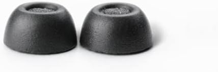 Comply Memory Foam Replacement Earbud Tips Designed for Google Pixel Buds Pro (1st Gen) | Ultimate Comfort, Secure Fit, Superior Noise Isolation | Black, Medium (3 Pairs)