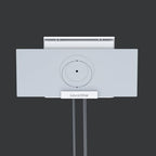 Linkoostar Starlink Gen 3 Mount, All in One Starlink Router Mount for Starlink V3 Wall Mount/Desk Mount for Starlink Standard V3 Mesh Router& Gen 3 Power Supply Mounting Kit Starlink Accessories-LM-3C