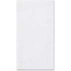 Hoffmaster 856499 Linen-Like Disposable Guest Towel, 1/6 Fold, Unfolded size 12" Width x 17" Length, Folded size 4.5" X 8.5" , White (5 Packs of 100)