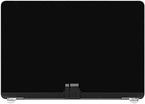 Screen Replacement 13.6" for MacBook Air M2 2022 A2681 EMC 4074 LCD Screen Display Complete Top Assembly (Space Gray)