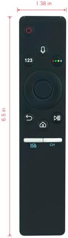 BN59-01292A Voice Remote Replacement for Samsung Smart TV RMCSPM1AP1 UN40MU6300FXZA UN40MU630DFXZA UN55MU8000FXZA UN55MU8500FXZA UN65MU630DFXZA UN65MU7100FXZA UN65MU8000FXZA