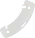Curved Transfer Board Wheelchair Accessories for Transferring to Wheelchair ，Chair, Bed, Toilet, Car for Patient, Elderly, Disabled, 31.1 * 9.84 * 0.46" 3.64 lbs ABS Transfer Devices (White)