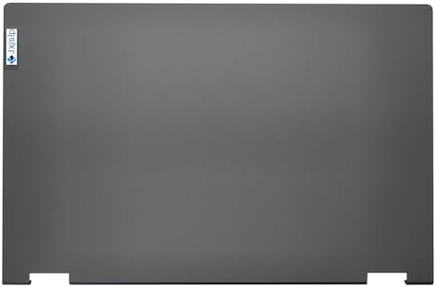 Replacement LCD Back Cover for Lenovo Ideapad Flex 5-15ITL05 82HT 5-15ALC05 82HV 5-15IIL05 81X3 Series Laptop 5CB0Y85681 5CB0R75479 5CB1B02477 Real Case Top Lid