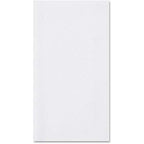 Hoffmaster 856499 Linen-Like Disposable Guest Towel, 1/6 Fold, Unfolded size 12" Width x 17" Length, Folded size 4.5" X 8.5" , White (5 Packs of 100)