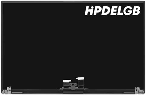 Screen Replacement for Dell XPS 9500 9510 9520 9530 Precision 5550 5560 5570 LCD Display Screen Assembly 1920x1200 IPS 15.6 inch Non-Touch Screen Colour Silver