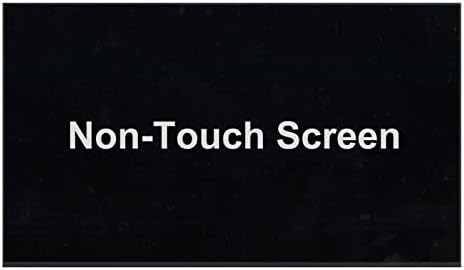 LCD Screen Replacement for Dell Latitude 5500 5501 5510 5520, FHD 1920X1080P 30Pin Non-Touch IPS LED Display