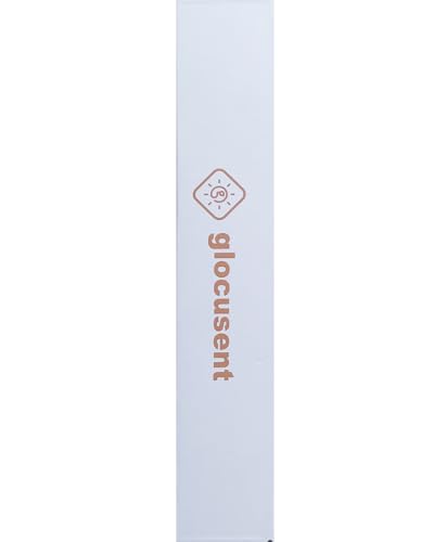 Glocusent Book Light, 3-Color & 6-Brightness Reading Light, Bendable Neck Light, 80-hr Lasting Rechargeable Lamp, Perfect Book Light for Reading in Bed, Knitting, Camping, Repairing, Book Lovers Gifts