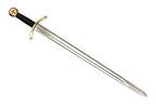 Medeival Warrior 12th Century Razor Sharp Knights Templar Medieval War Sword