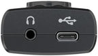 IK Multimedia iRig USB Guitar Audio Interface - 24-bit 48 kHz Music Recording Studio Equipment Include USB C Cable For iPad, Mac And PC, Guitar Accessories, Recording Device