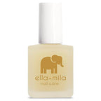 ella+mila "All About the Base - Coat Nail Polish - Long-lasting Ridge Filler Base Coat - Nail Care that Helps Smooth & Fill Natural Nails (0.45 fl oz)