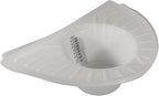 Graduated Specimen Collector Pans [Pack of 1] Toilet Nursing Hat for Urine, Vomit & Stool Collection Fits Over Toilets and Commodes - 30 oz for Women and Elderly