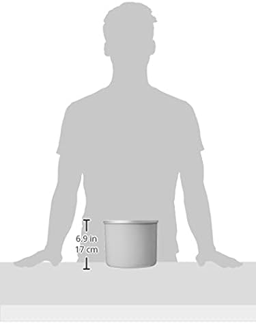 Cuisinart ICE-70RFB Replacement Freezer Bowl, 2 quart, Gray