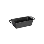 Lodge Cast Iron Loaf Pan 8.5x4.5 Inch, Black