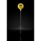 TRACEABLE - AO-90080-06 Traceable Thermometer with Clock, Humidity Monitor, and Calibration & Traceable Lollipop™ Water-Resistant Thermometer with Calibration; ±1.0°C Accuracy (-20 to 100°C)