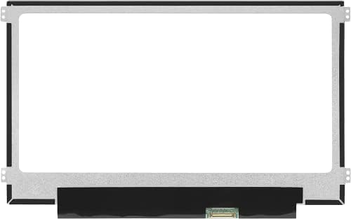 11.6" Screen Replacement for Lenovo Chromebook Ideapad 3 CB-11IGL05 N22 N23 100S 100e Gen 1 2 3 82BA 5D10X54254 LCD LED Display Panel HD 30 Pin (Side Brackets Non Touch)