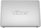 Replacement Screen for MacBook Pro A2289 A2251 A1989 A2159 EMC3358 3214 3348 3456 3301 Retina LCD MV96 97 98 99 9A MR9V MR9Q 9R 9T 9U Full LCD Display Complete Top Assembly Grey/Silver (Silver)