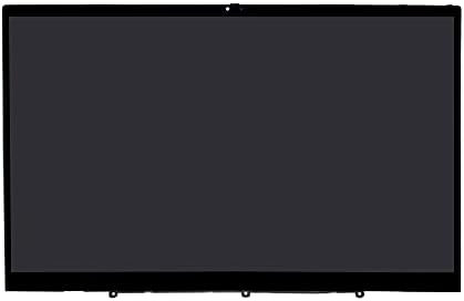 Replacement Fit for Lenovo Yoga C740-14IML 81TC 81TC000JUS 5D10S39587 5D10U55853 Touch LCD Screen LED Display Assembly 14" FHD IPS w/Bezel