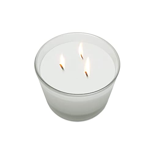 HHI Citrus Candle | A Blend of Lemon, Orange, Lime and Eucalyptus | Sicilian Citrus | All Natural Soy Candle | Large 12 Ounce Three Wick Candle | Long Burn time | Includes Bamboo Lid and Gift Box