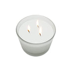 HHI Citrus Candle | A Blend of Lemon, Orange, Lime and Eucalyptus | Sicilian Citrus | All Natural Soy Candle | Large 12 Ounce Three Wick Candle | Long Burn time | Includes Bamboo Lid and Gift Box