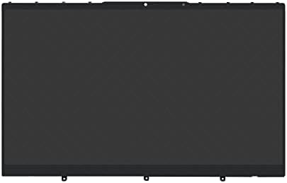 LCDOLED Replacement for Lenovo Yoga 7i-14ITL5 7i-14ACN6 7-14ITL5 7-14ACN6 82N7 82BH 82LW 14.0 inches FullHD 1920x1080 IPS LED LCD Display Touch Screen Digitizer Assembly Bezel with Touch Control Board