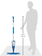 Bona Hardwood Floor Premium Spray Mop - Includes Wood Floor Cleaning Concentrate and Machine Washable Microfiber Cleaning Pad - Dual Zone Cleaning Design for Faster Cleanup