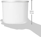 Cuisinart ICE-31RFB Replacement Freezer Bowl, 1-1/2 quart, White
