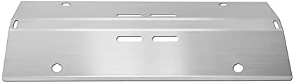 Grill Heat Plates Shield Stainless Steel Burner Cover BBQ Replacement Parts for Cuisinart CGG-200, CGG-220, CGG-240 All Foods Portable Gas Grillls