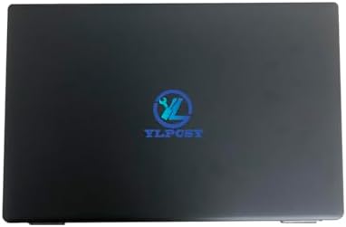 Replacement Laptop LCD Back Cover Top Case Rear Lid with Hinges for Dell Latitude 15 3520 E3520 017XCF 17XCF CDM80 Black 15.6inch