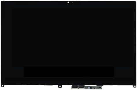 Replacement for Lenovo Ideapad Flex 5-14 5-14ARE05 5-14ITL05 5-14ALC05 5-14IIL05 LCD Display Type 81X2 81WS 81X1 82HU 5D10S39641 FHD 1920x1080 14" LCD LED Touch Screen Digitizer Assembly with Bezel