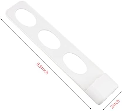 Replacement Parts Water Filter Holder with 2-pack Charcoal Water Filters,Compatible with Cuisinart coffee Maker (white)