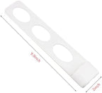 Replacement Parts Water Filter Holder with 2-pack Charcoal Water Filters,Compatible with Cuisinart coffee Maker (white)