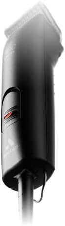 Andis 24675 UltraEdge 2-Speed Detachable Blade Clipper – Runs Cool & Quiet, Designed with Two-Speed Rotary Motor & Shatter-Proof Housing - For All Coats & Breeds - 120 Volts, Black