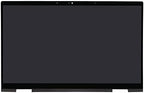 Screen Replacement for HP Envy X360 15-EY 15T-EY 15-EY0013DX 15-EY0023DX 15-EY0XXX 15-EY0000 15T-EY000 15T-EY100 N09665-001 15.6" FHD IPS LCD Display Touch Screen Assembly（with Bezel,Support Stylus）
