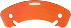 Curved Transfer Board Wheelchair Accessories for Transferring to Wheelchair ，Chair, Bed, Toilet, Car for Patient, Elderly, Disabled, 31.1 * 9.84 * 0.46" 3.64 lbs ABS Transfer Devices (Orange)