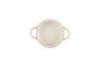 Le Creuset Stoneware Mini Round Cocotte, 8oz., Peche