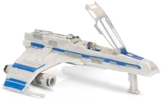 Star Wars Micro Galaxy Squadron Lt. Callahan’s E-wing Mystery Bundle - 5-Inch and 2.5-Inch Vehicles with Accessories (Amazon Exclusive)