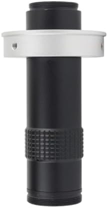 Microscope Accessories Kit Adjustable 180X 120X 300X 200X 130X Zoom C Mount Lens 0.7X~4.5X Magnification 25mm for USB Industry Video Microscope Camera Microscope Slides (Color : 130X)