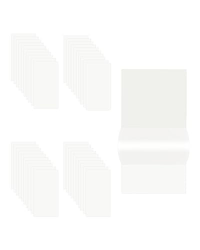 40 Pcs Refills Glue Cards for Dynatrap DT3009 DT3019 DT3039 and Gardner Flyweb, 230093 Replacement Glue Boards Sticky Pads for Indoor Plug-in Insect Mosquito Trap