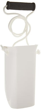 Sammons Preston Sock and Stocking Aid with Built-Up Foam Handles, Easy On Easy Off Aide with 28" Rope & Foam Grip, Sock Pull On Assist, Continuous Loop Wide Style for Wide Feet & Socks